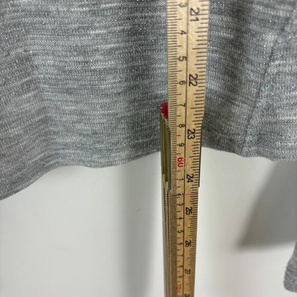 Universal Thread Turtleneck Thin Knit Silver Base Layer M - Picture 6 of 6